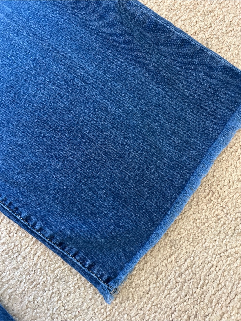 KUT Wide Leg Dark Denim Pants - Picture 5 of 7
